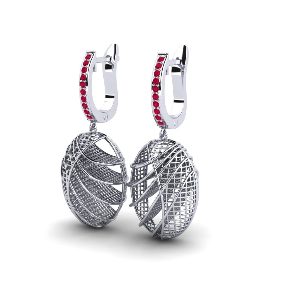 Ruby Women's Earring Shotgun