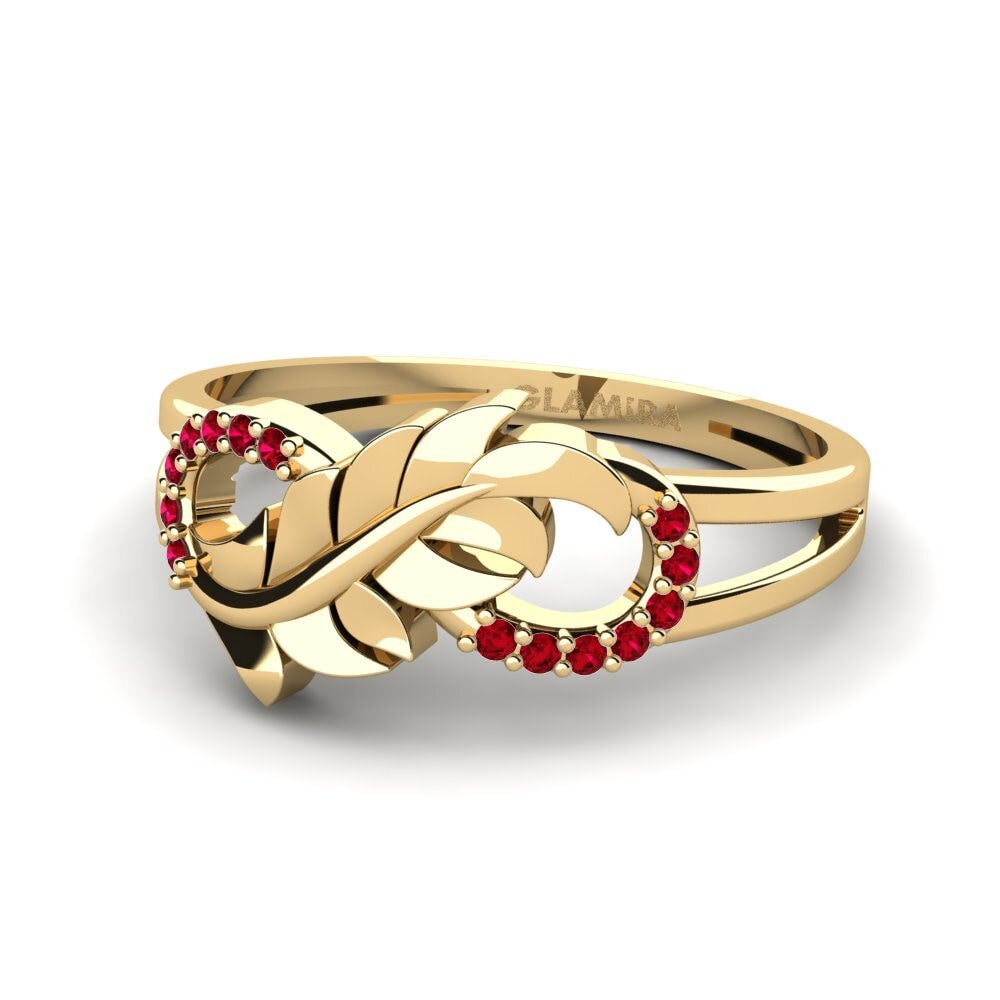 Circonita Roja Anillo Shprese