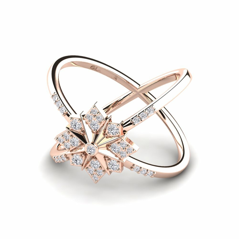 14ct Rose Gold Ring Shulsaga
