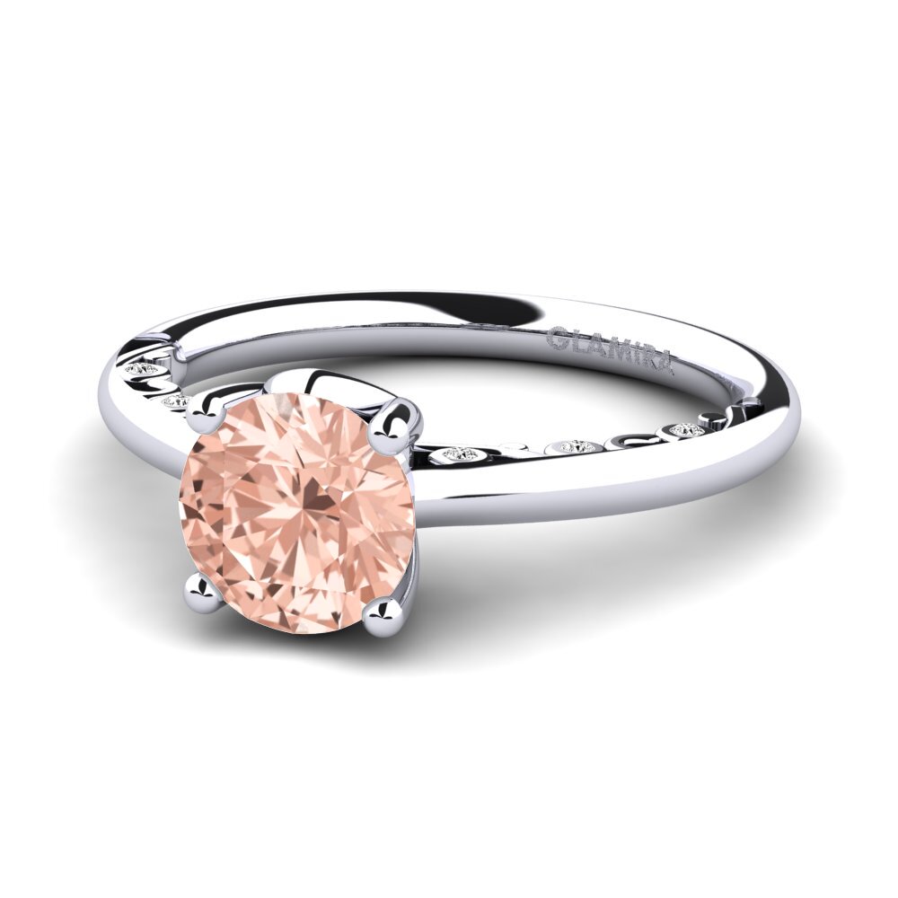 Morganita Anillo de compromiso Siargaole 1.0 crt