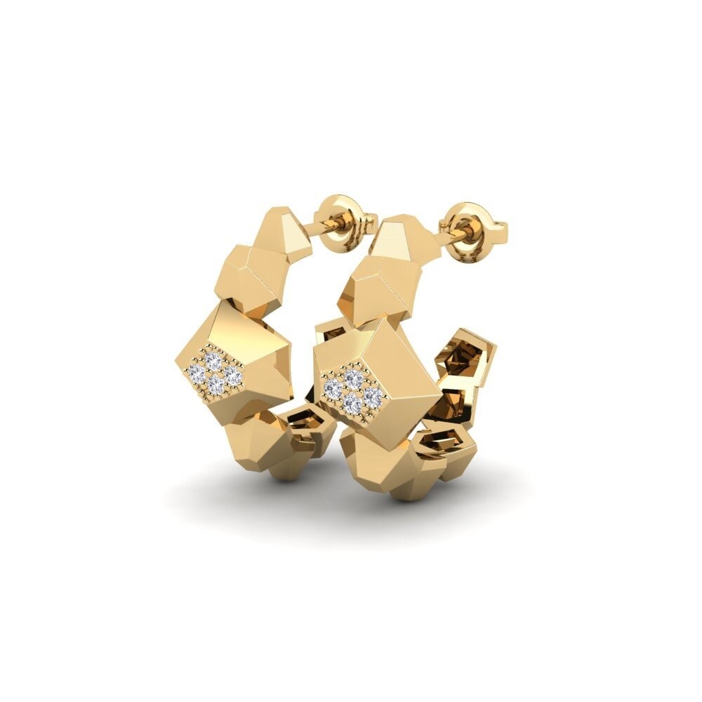 Diamante Pendiente de mujer Siderealday