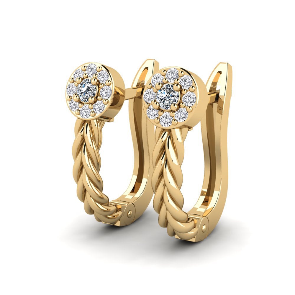 Zirconia Women's Earring Sielsgenoot