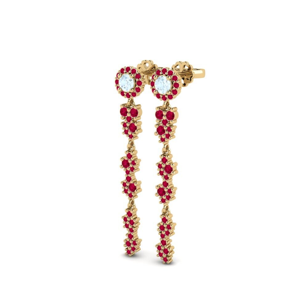 Aquamarine SYLVIE Earring Sierabro