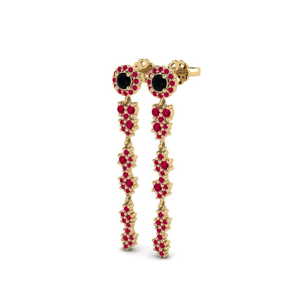 Black Onyx SYLVIE Earring Sierabro