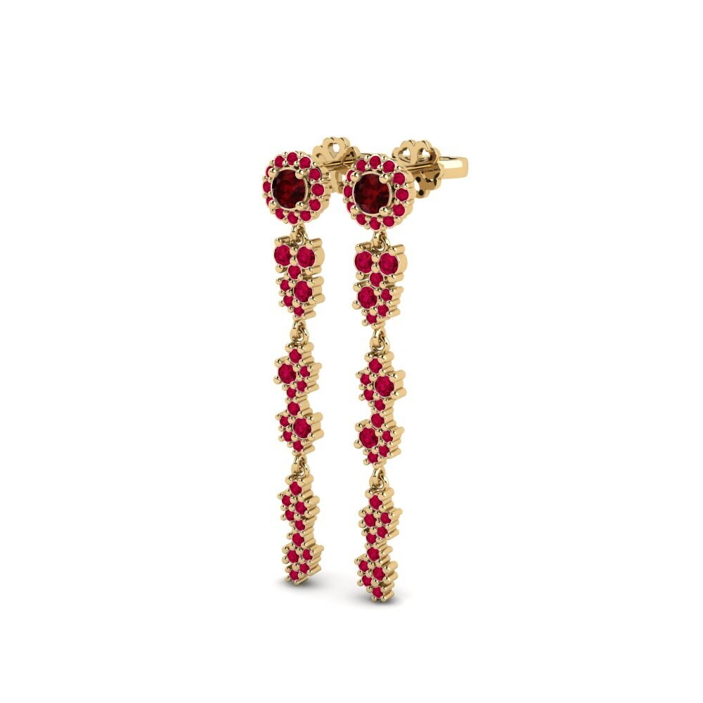 Garnet SYLVIE Earring Sierabro