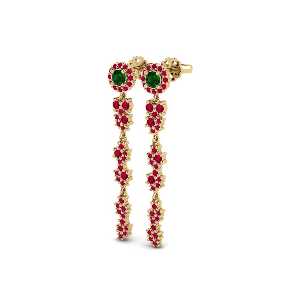 Green Tourmaline SYLVIE Earring Sierabro