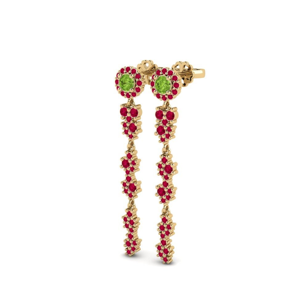 Peridot SYLVIE Earring Sierabro