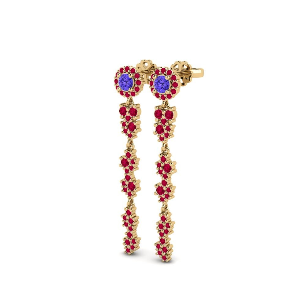 Tanzanite SYLVIE Earring Sierabro