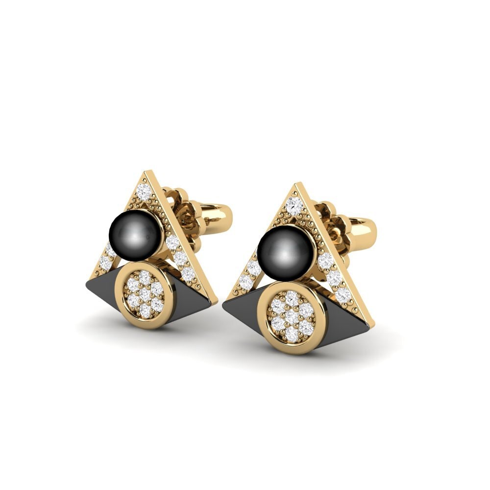 White sapphire Women's Earring Sieropositivo