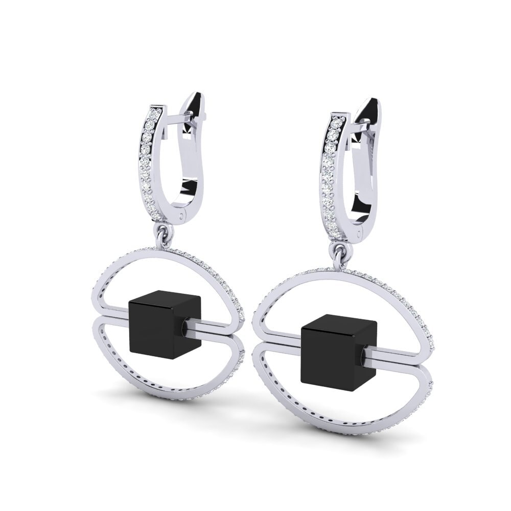 Oro Bianco 375 Orecchino da donna Silvallyedes