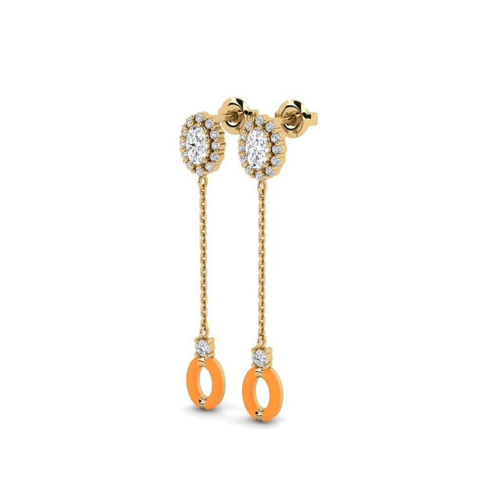 Diamante Pendiente de mujer Simla