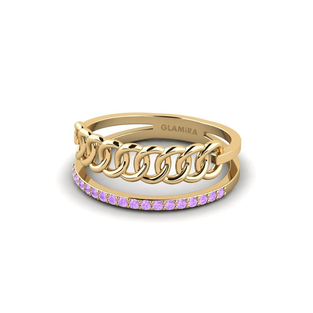 Amethyst Ring Simnia