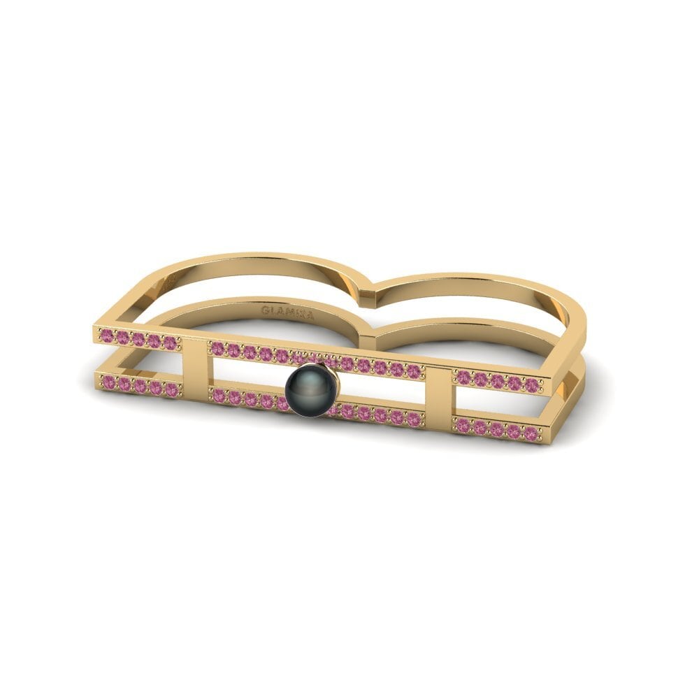 Granate Rhodolite Anillo Sincerity