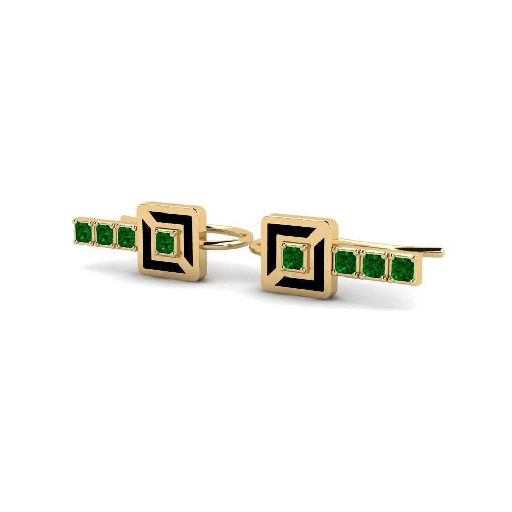Zircone Verde Orecchino da donna Sirmione