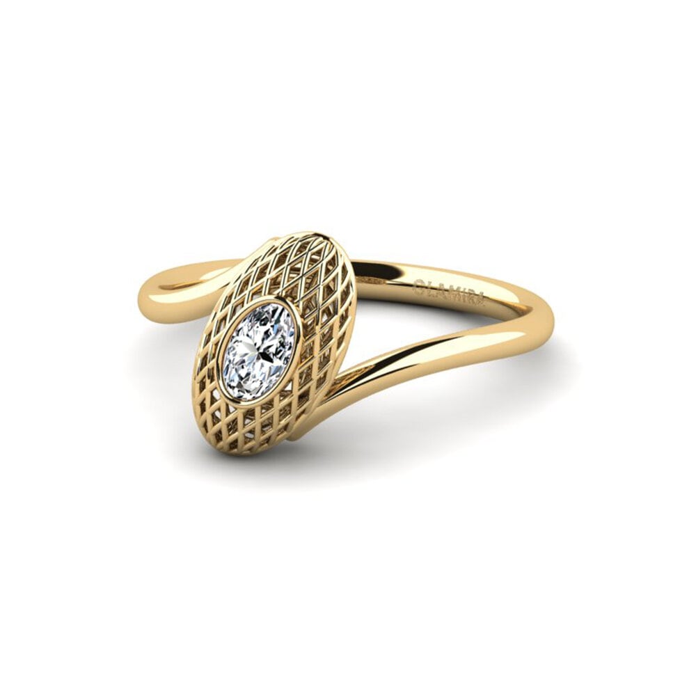 diamond-zirconia แหวน Sisao