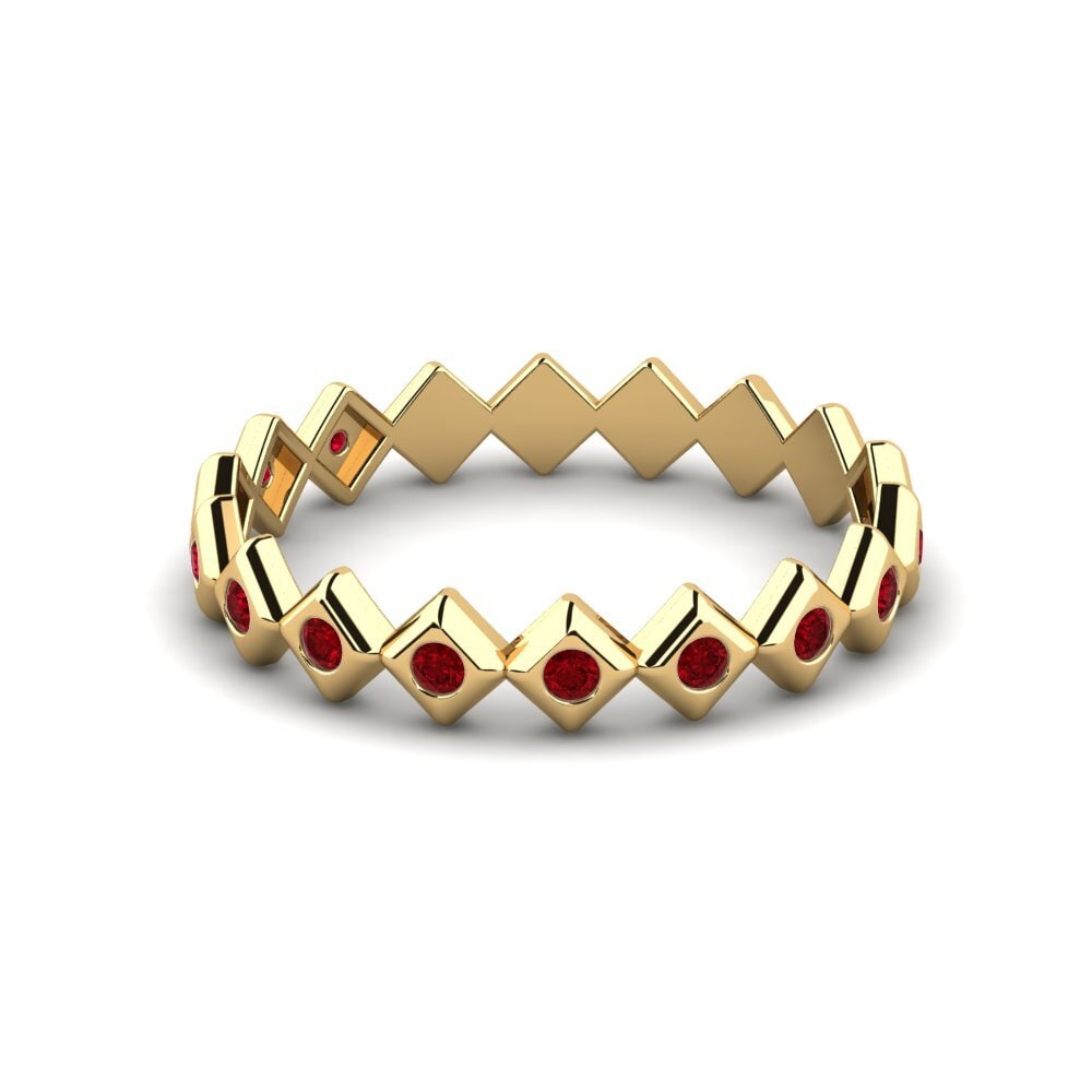 Circonita Roja Anillo Skarmory