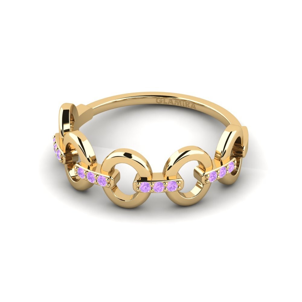 Amethyst Ring Skie