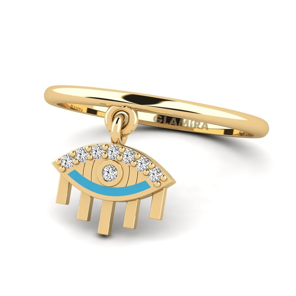 Moissanit Ring Skydda