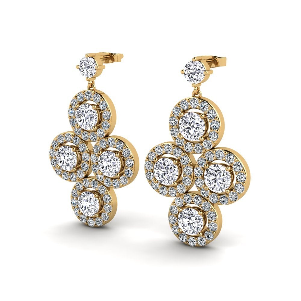 Lab Grown Diamond Women's Earring Skylas