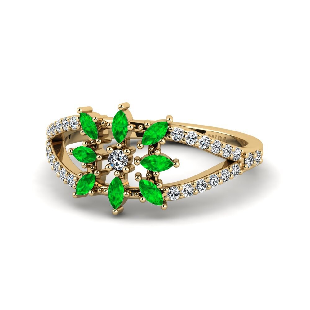 Emerald Ring Slappit