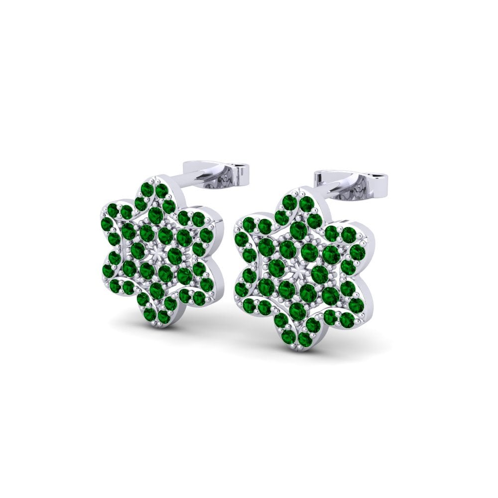 Green Zirconia Earring Slavica