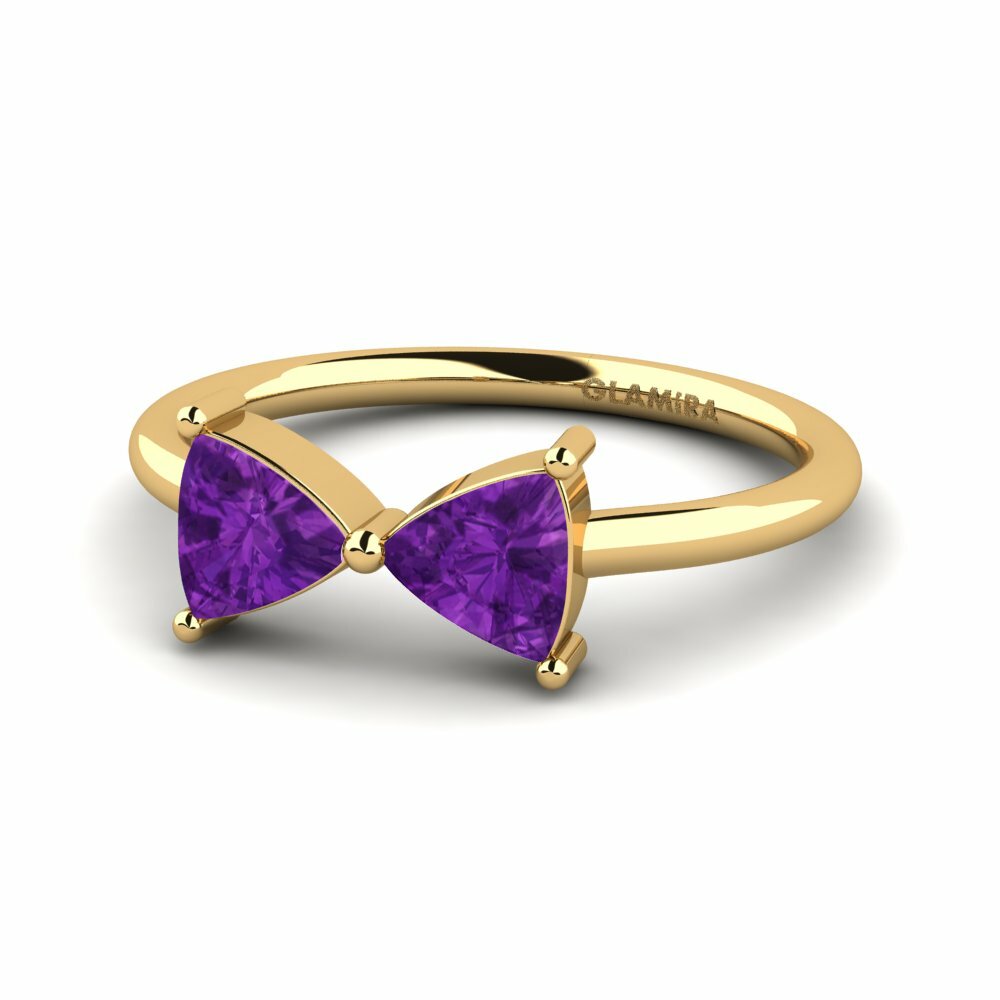 Améthyste Bague Slayton