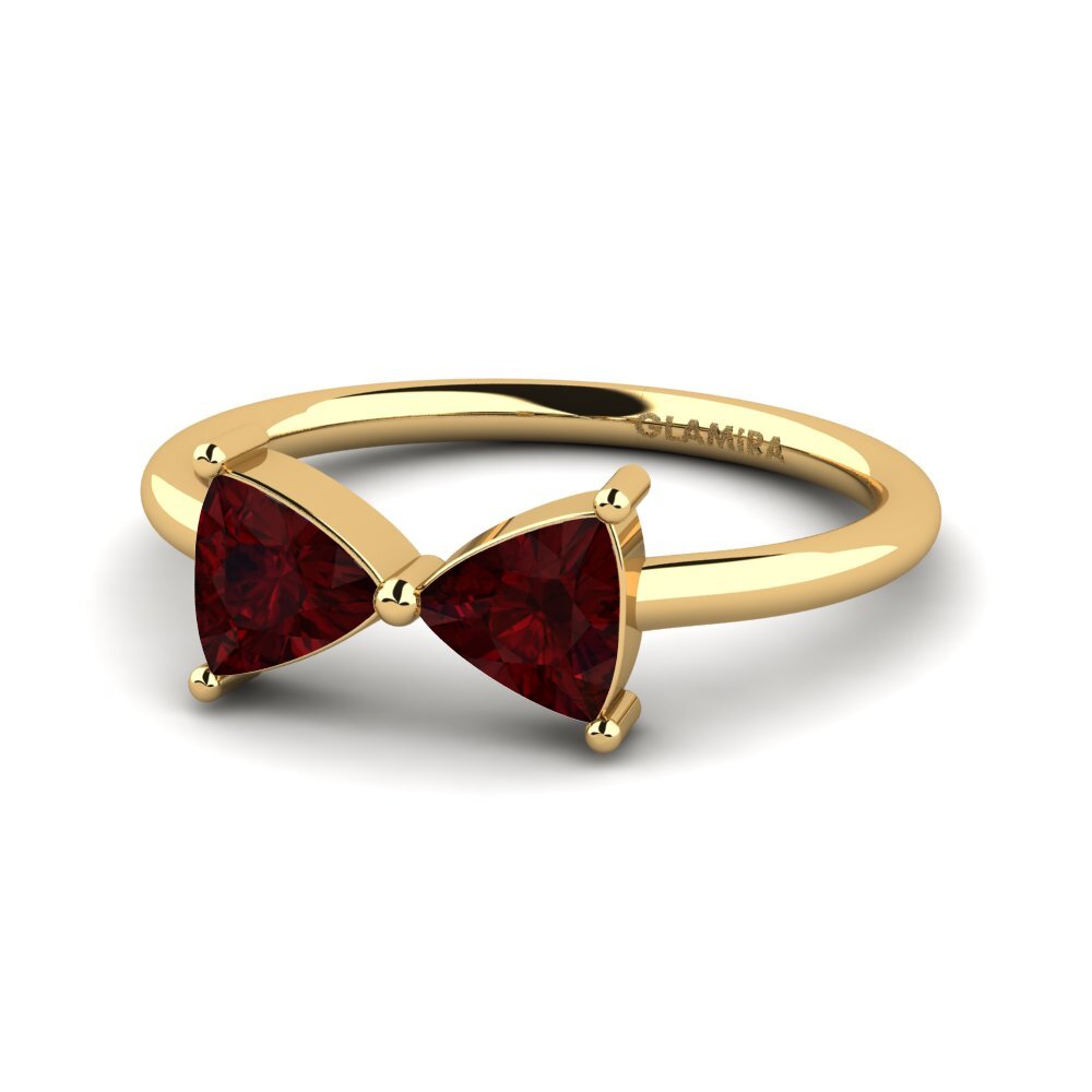 Garnet Ring Slayton