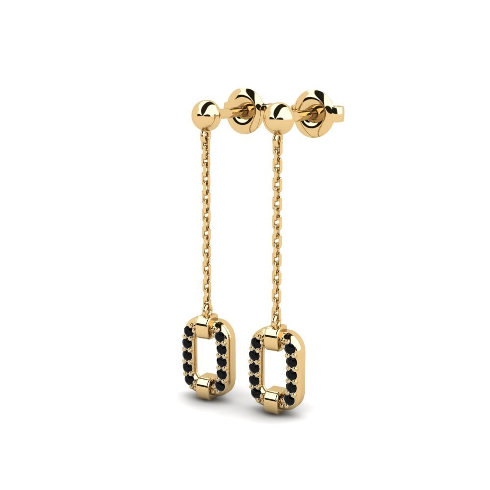 Black Onyx Women's Earring Smisla