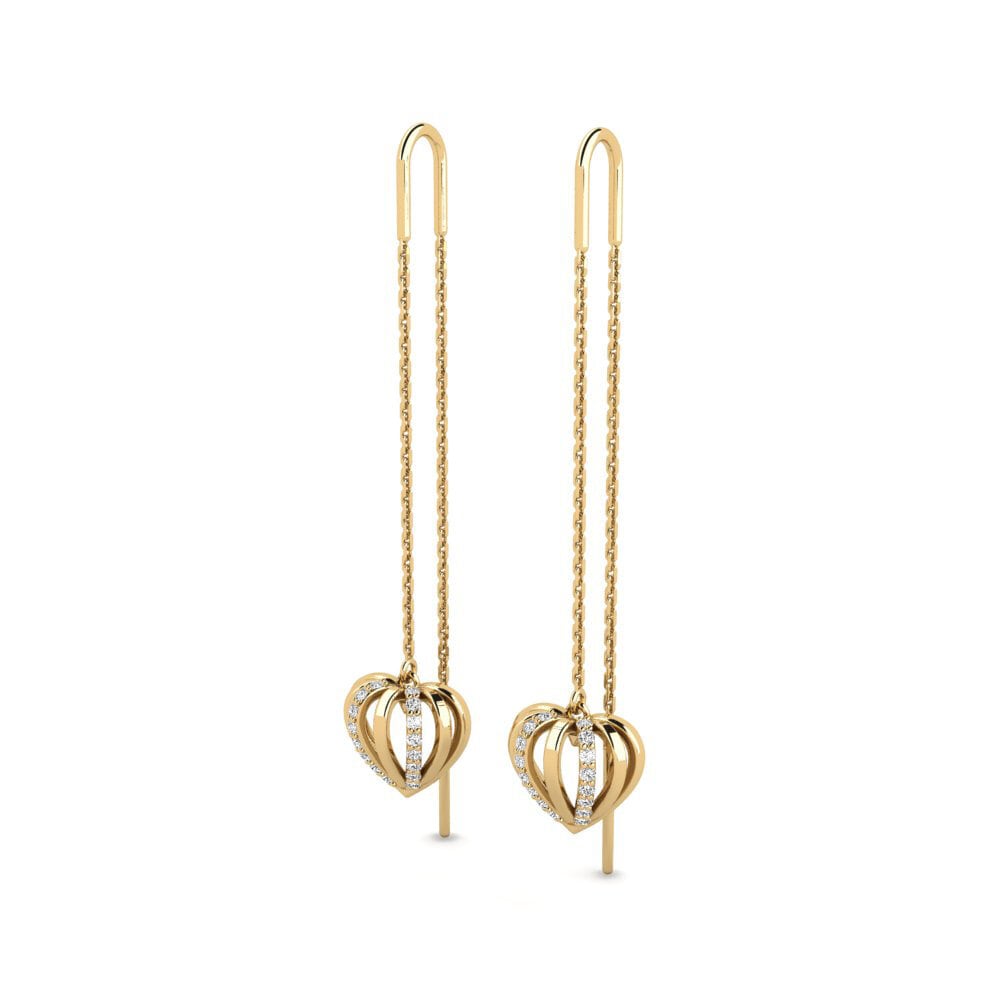 Moissanite Brincos Feminino Smroys