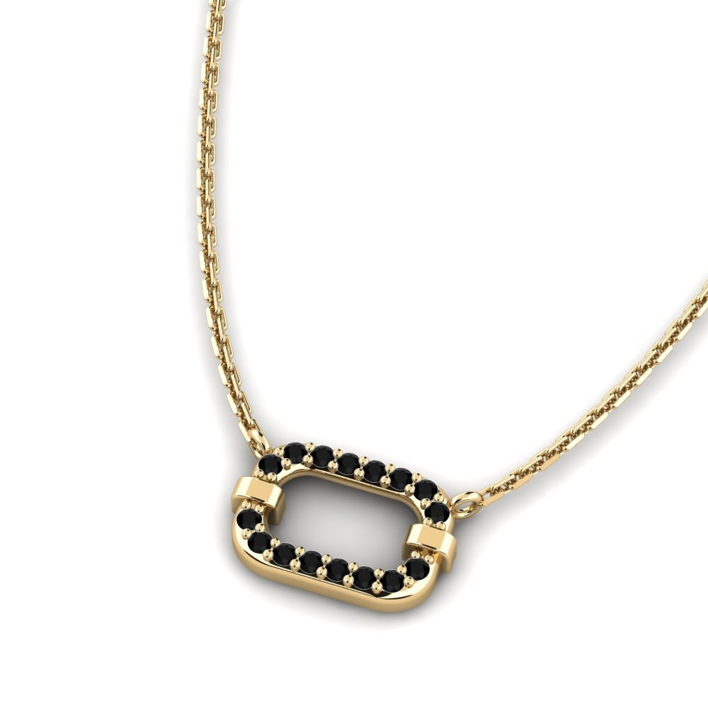 Black Onyx Women's Necklace Smysl