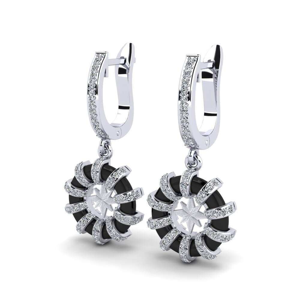 Oro Bianco 375 Orecchino da donna Snomes