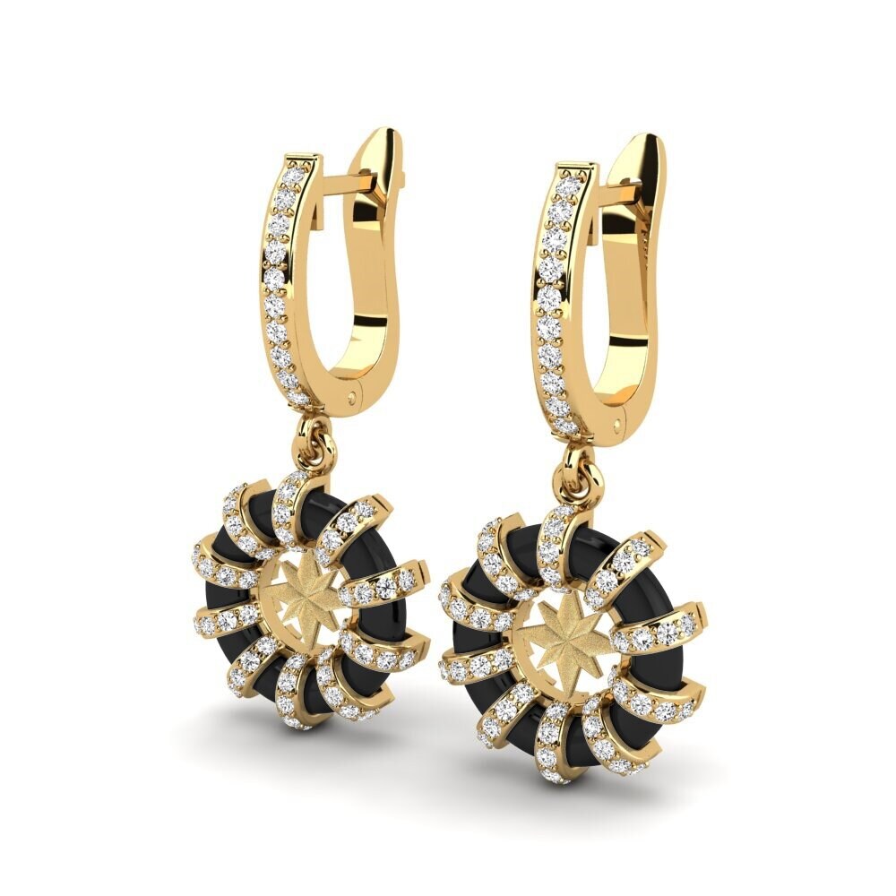 Moissanite Brincos Feminino Snomes