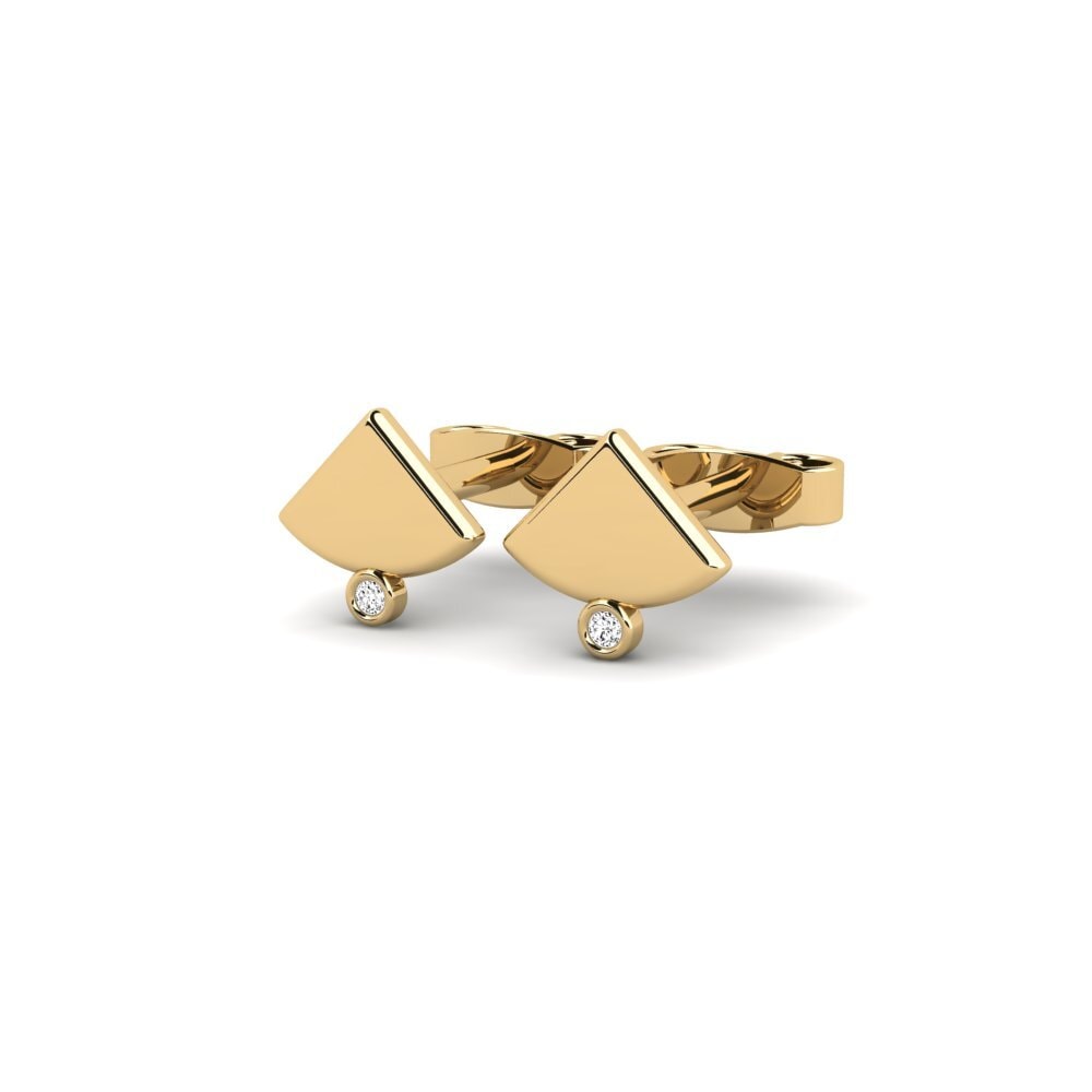 Moissanite Women's Earring Snotketag