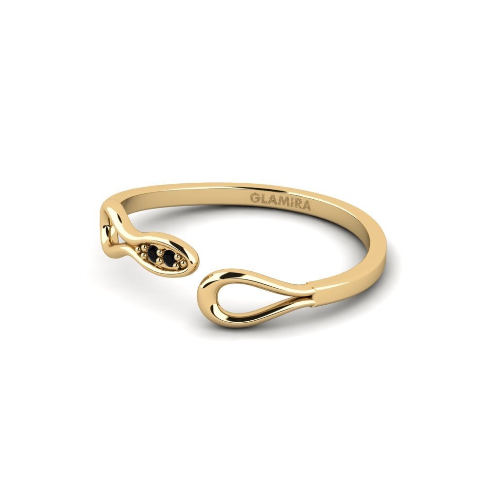 Zafiro negro Anillo Sodenas
