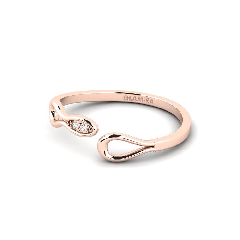 9ct Rose Gold Ring Sodenas