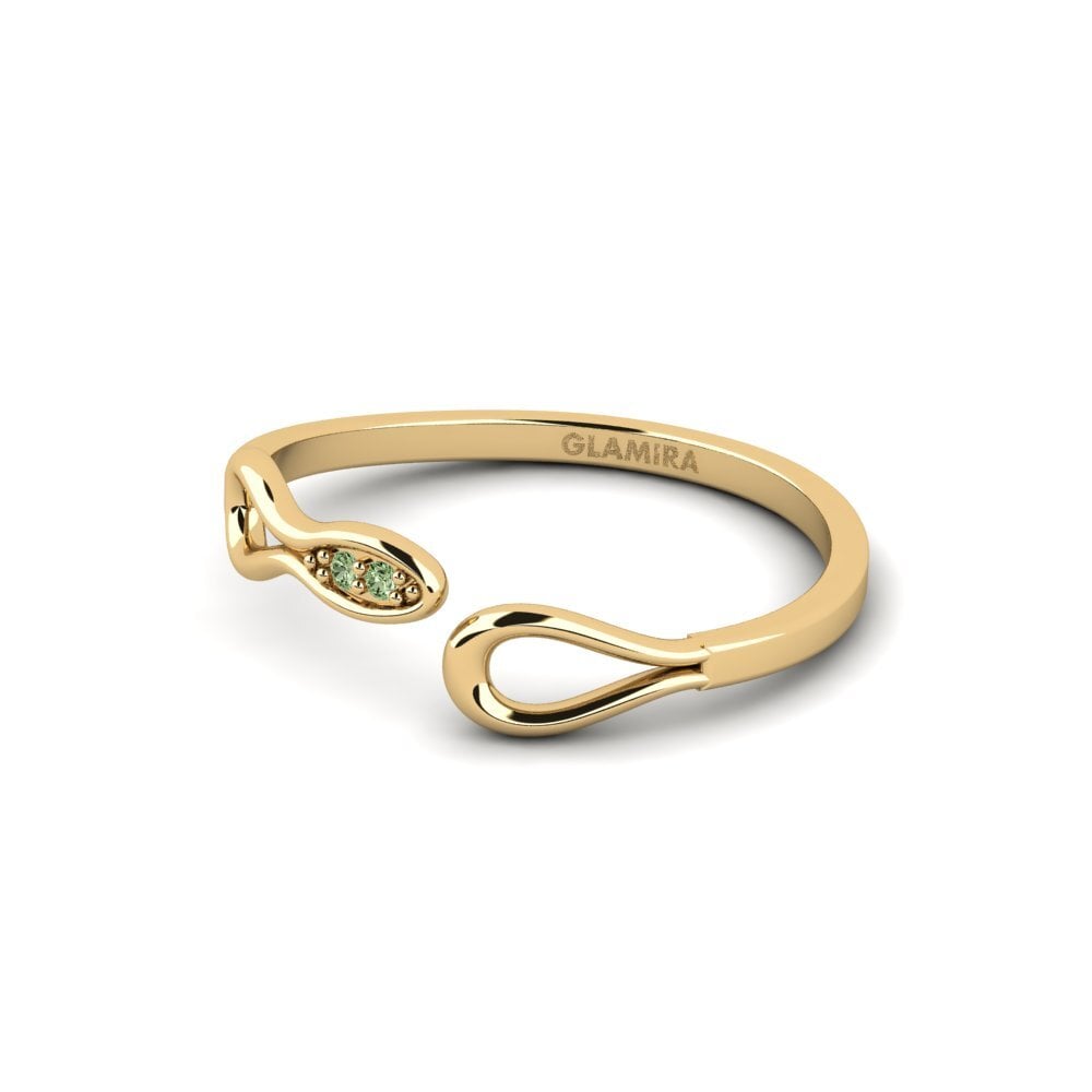 Green Diamond Ring Sodenas