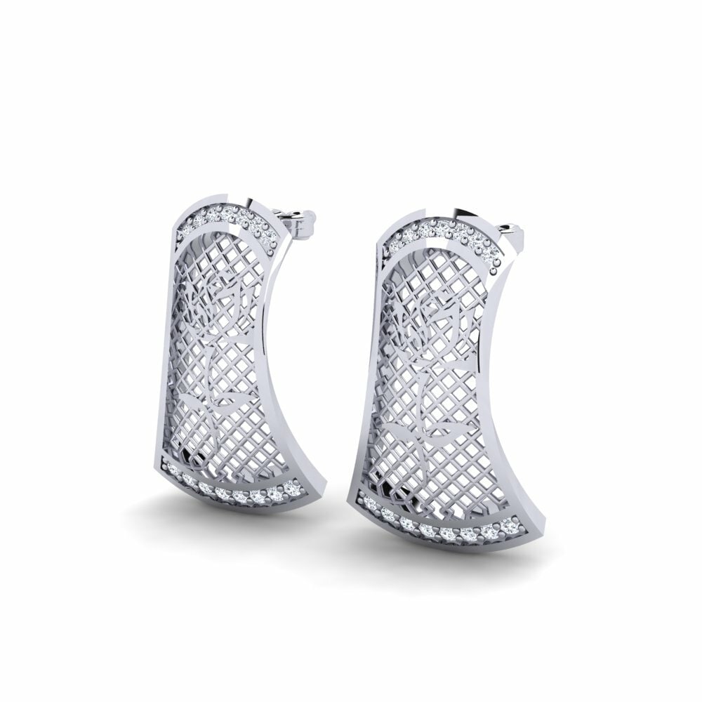 Diamante Pendiente de mujer Sofina