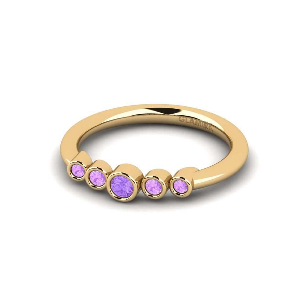 Amethyst Verlobungsring Solis