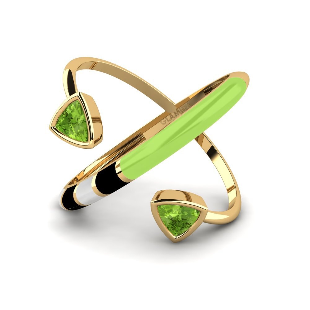Ringe Offene Peridot