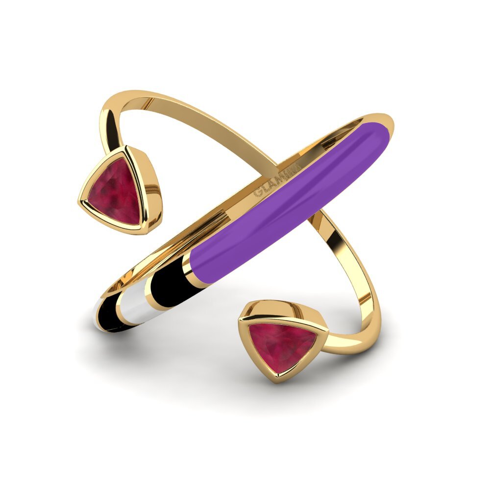 Rubí Anillo Solnedgan