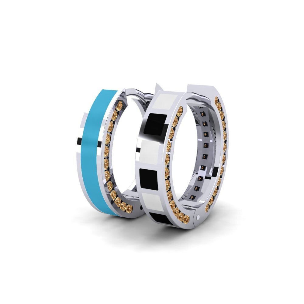 Brown Diamond Women's Earring Soloppang