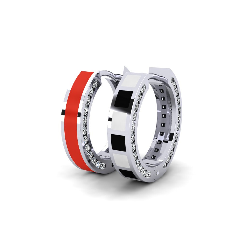 Zircone Orecchino da donna Soloppang