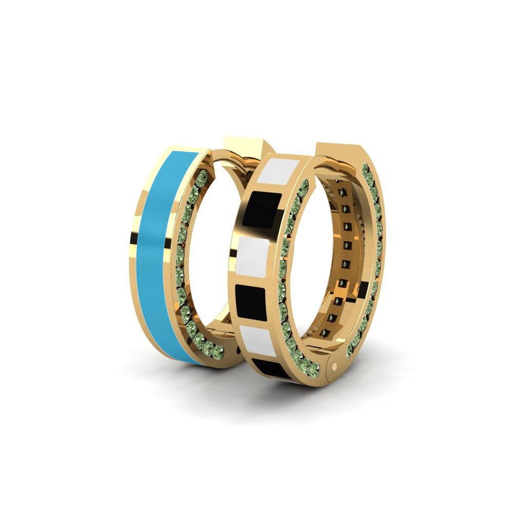 Green Diamond Women's Earring Soloppang