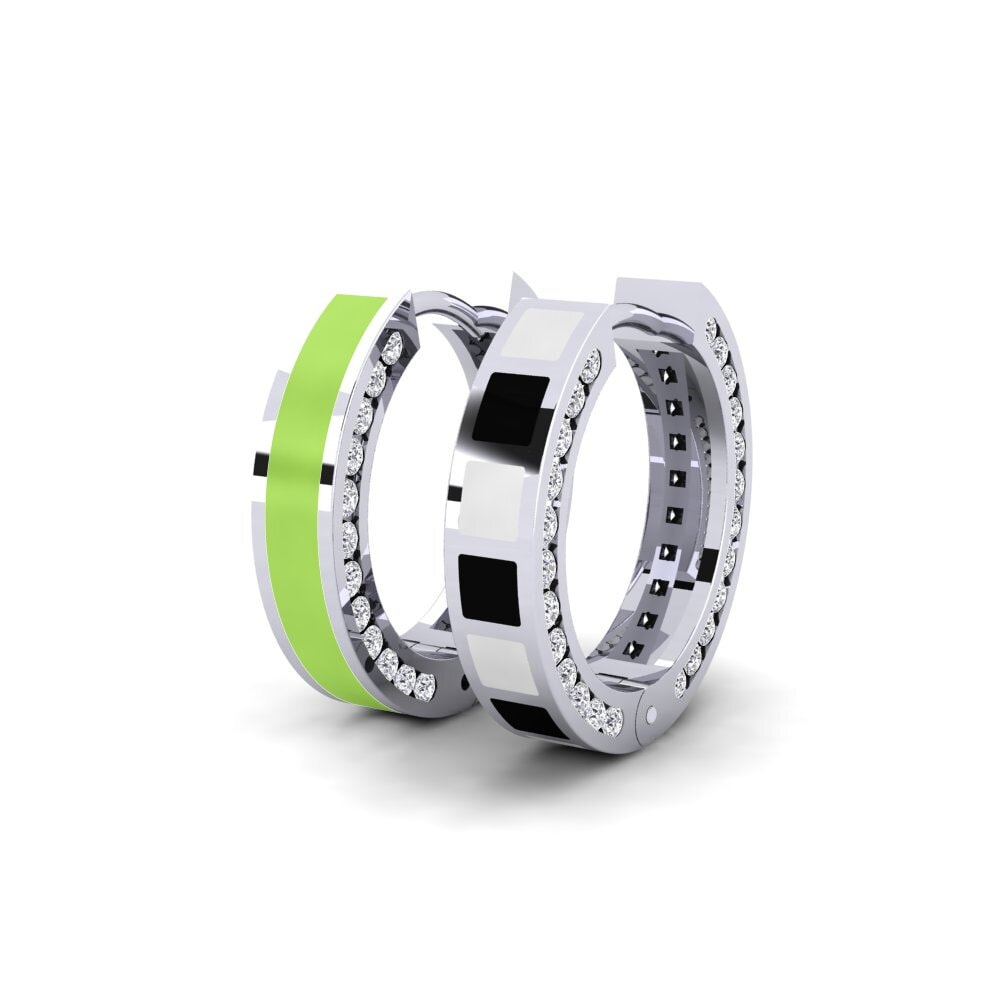 Lab Grown Diamond Women's Earring Soloppang
