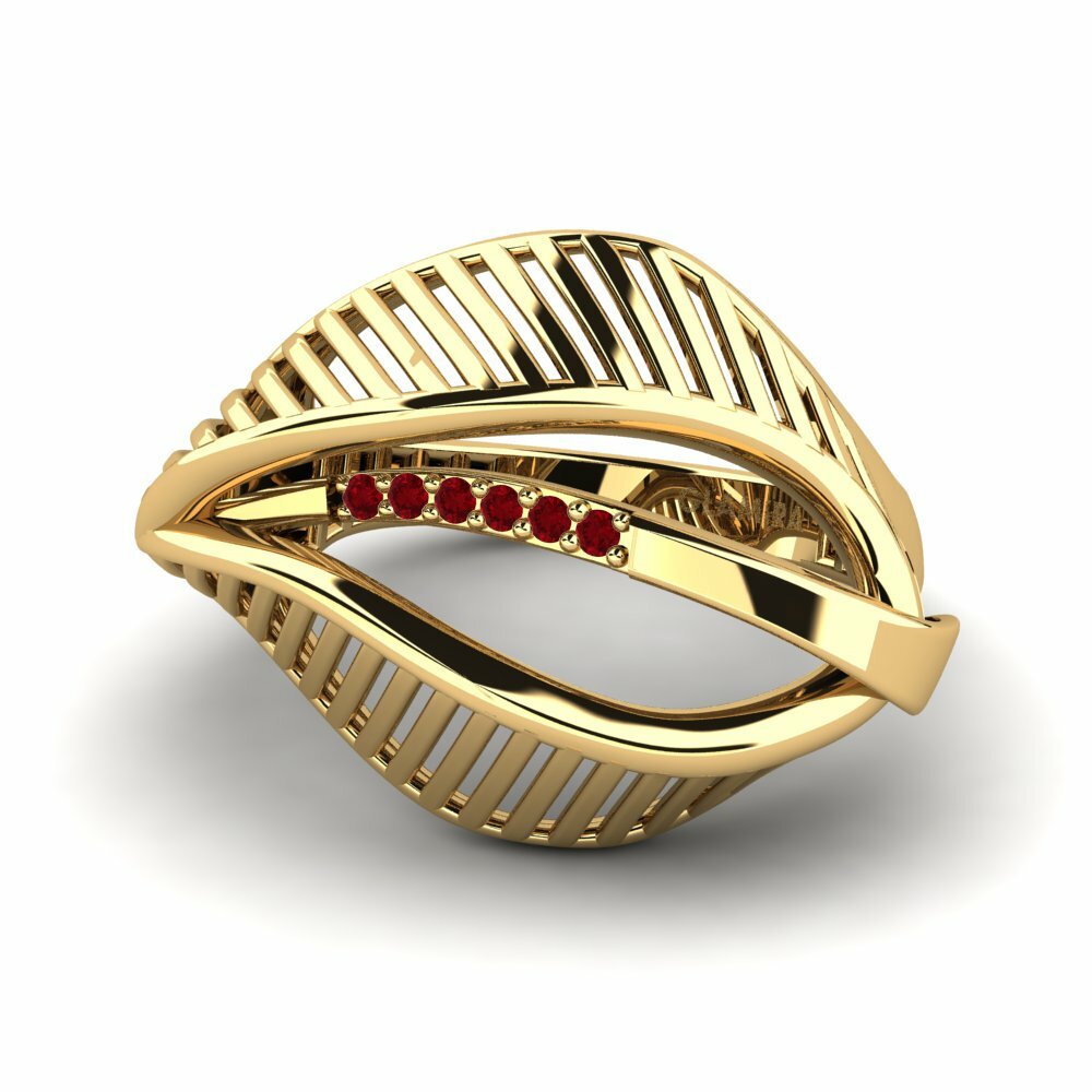 Circonita Roja Anillo Somer