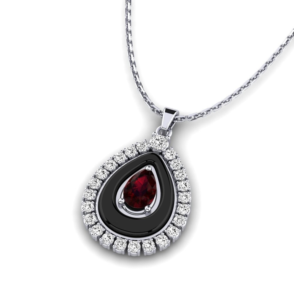 Garnet Women's Pendant Somertz
