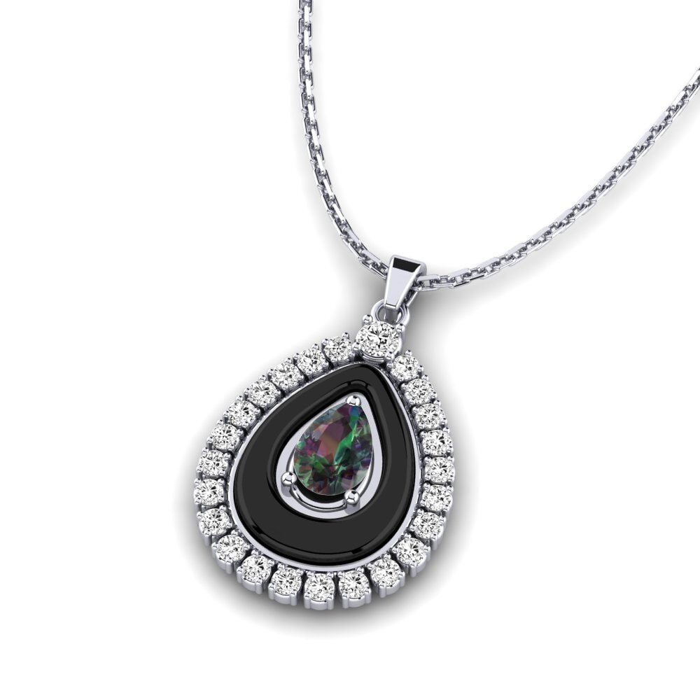 Mystic Topaz Women's Pendant Somertz