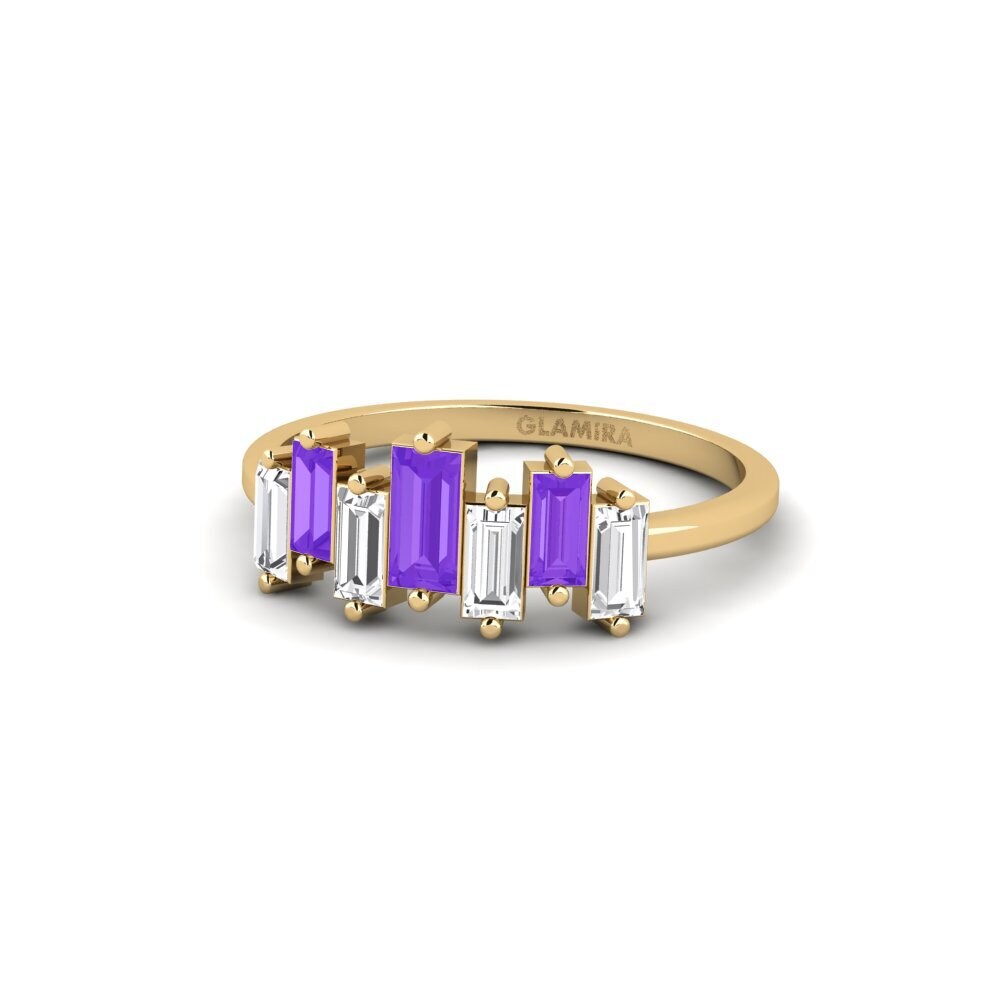 Amethyst SYLVIE Ring Somnium