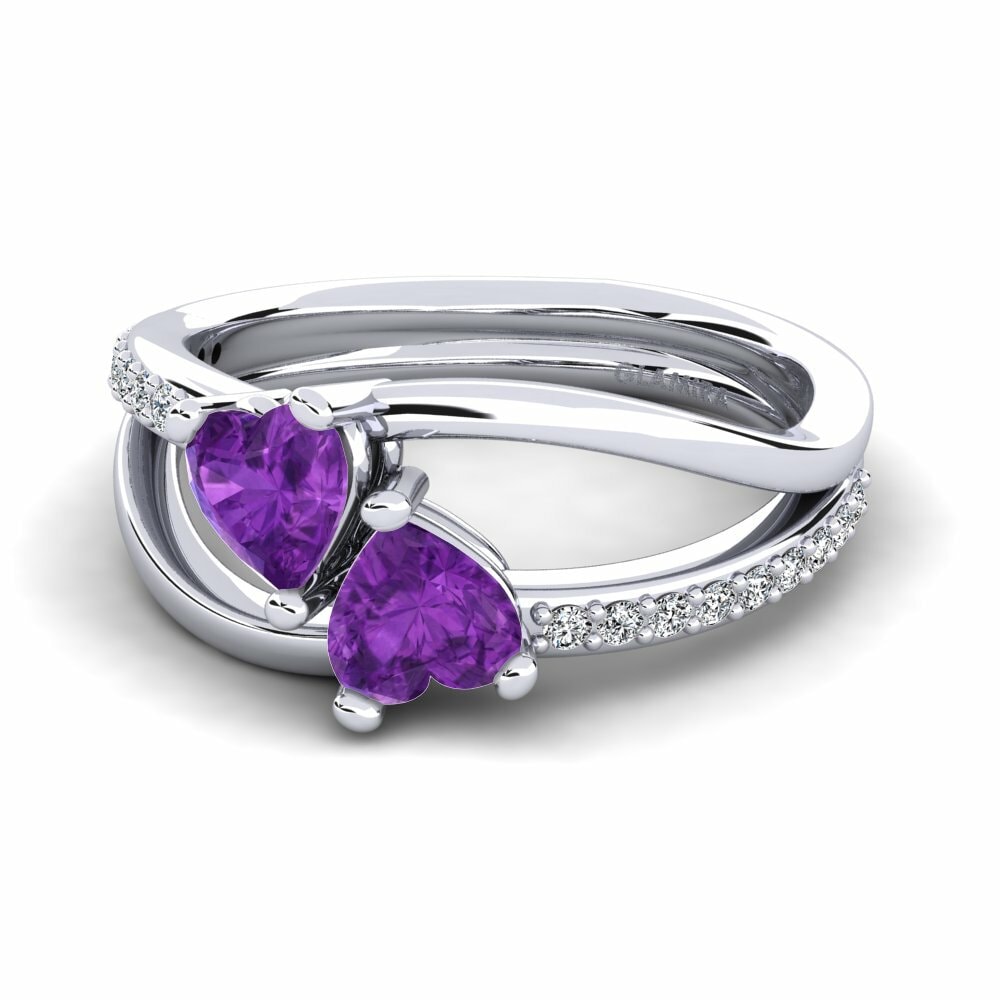 Améthyste Bague Sonnett