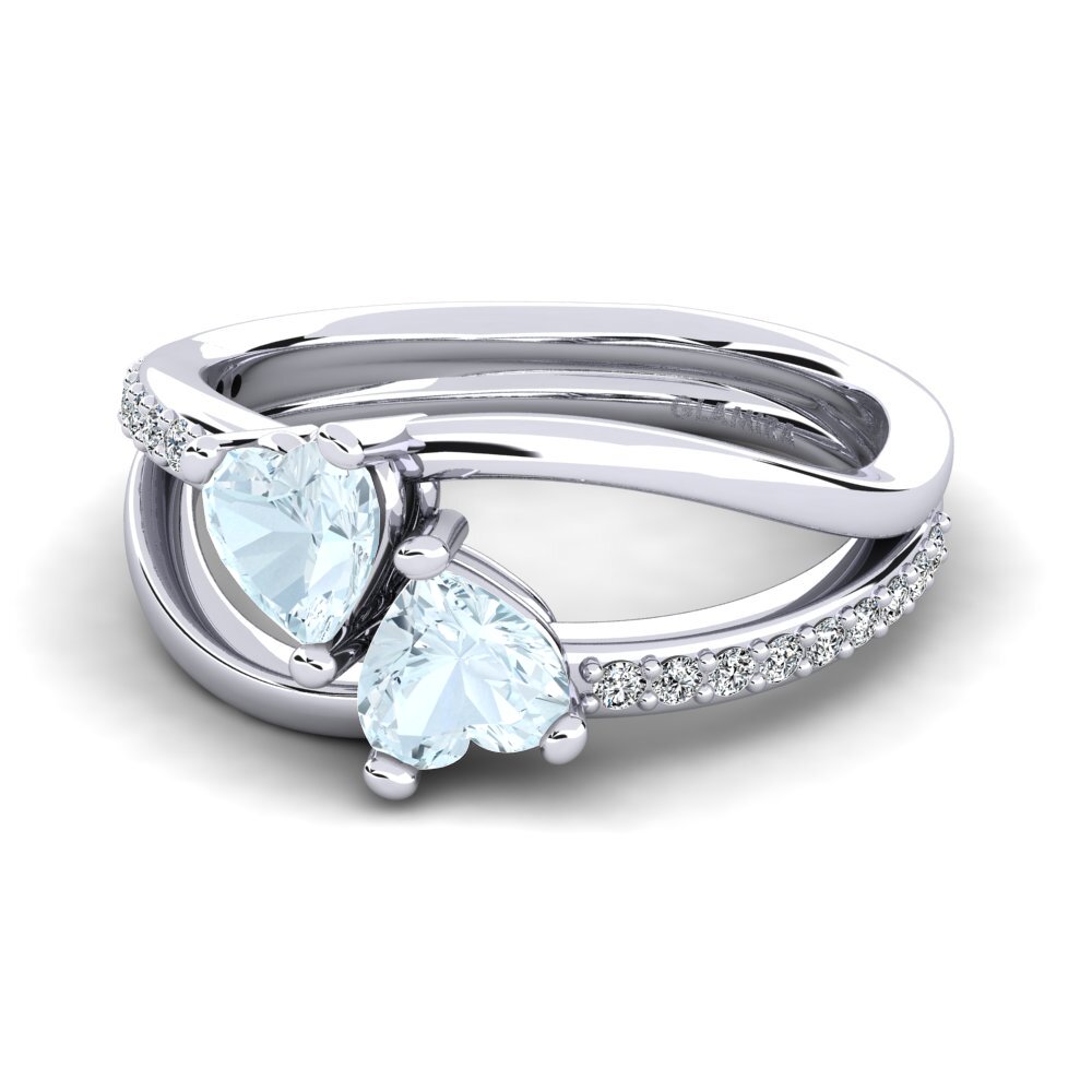 Aquamarine Ring Sonnett
